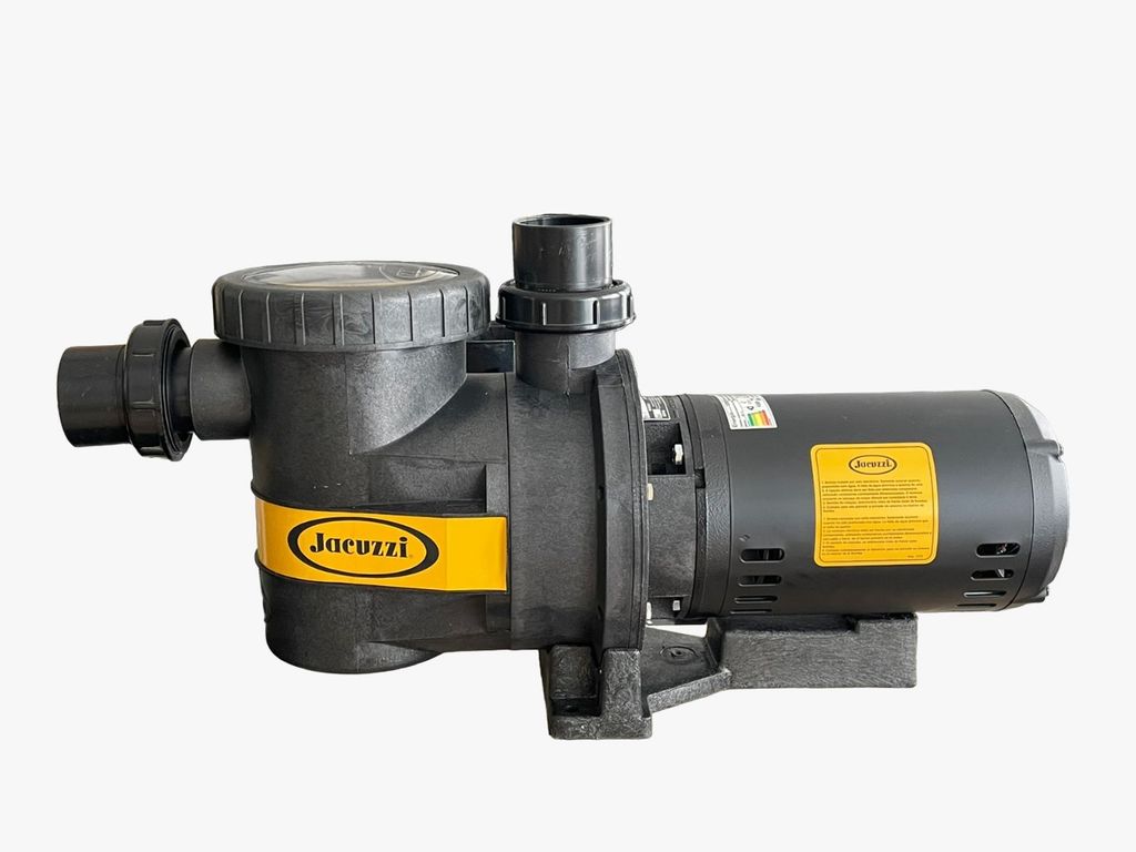 Electrobomba para piscina de 3.0 HP marca Jacuzzi trifásica