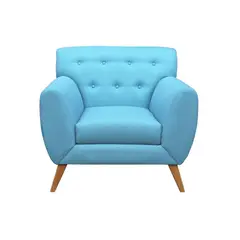 CASA BELLA - Sofa Catrina 1 Cuerpo Turquesa