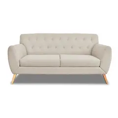 CASA BELLA - Sofa Catrina 3 Cuerpos Beige