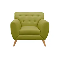 CASA BELLA - Sofa Catrina 1 Cuerpo Verde