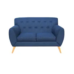 CASA BELLA - Sofa Catrina 2 Cuerpos Azul