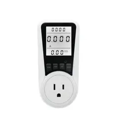 JPSYSTEMS - Medidor de Potencia Vatimetro Digital Kwh mide tu consumo de luz