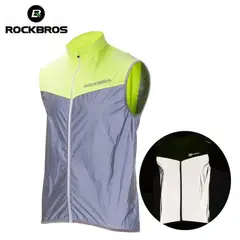 ROCKBROS - Chaleco Reflectivo Ciclismo Fgy1001 Talla 2XL