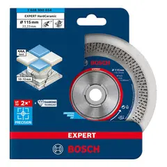 BOSCH - Disco de Corte Diamantado 4 1/2" p/ Cerámica 2608.900.654-000