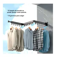 PERU IMPORTACIONES - Rack tendedero plegable para ropa