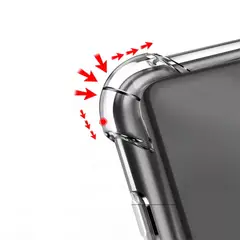 GENERICO - CASE FUNDA PARA IPHONE 13 - ANTISHOCK TRANSPARENTE