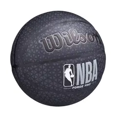 WILSON - PELOTA DE BASKET NBA FORGE PRO NEGRO TALLA 7