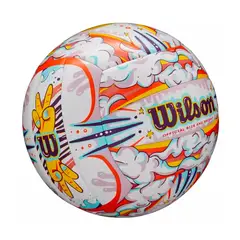 WILSON - PELOTA DE VOLEY GRAFFITI PEACE TALLA 5