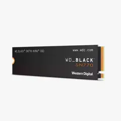 WESTERN DIGITAL - Disco SSD WD SN770 Black 1TB M2 NVMe PCIe Gen4