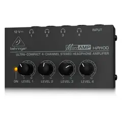 BEHRINGER - HA400B MINI AMPLIFICADOR DE AUDIFONOS