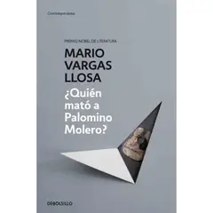 MONDADORI - ?Quien Mato A Palomino Molero? - MARIO VARGAS LLOSA