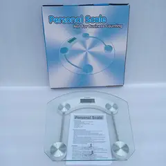 OEM - Balanza Báscula Personal de Vidrio Templado hasta 180Kg