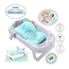 IDEAL - Tina Spa con Termómetro Celeste