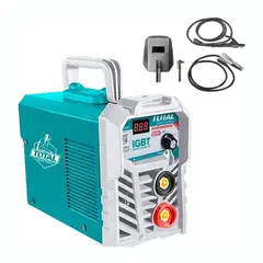 TOTAL TOOLS - MÁQUINA DE SOLDAR INVERTER 160A MMA 15 LCD TOTAL - TW21602
