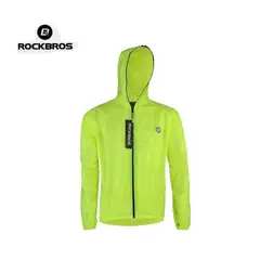 ROCKBROS - Casaca Cortaviento Ciclismo Impermeable Ypy002g Talla 3XL