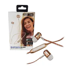 ALTEC LANSING - Altec Lansing Audifonos Bluetooth In Dorado MZX148