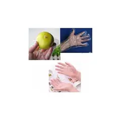 GENERICO - 200 guantes plástico desechables multiusos manos cocina