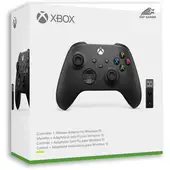 MICROSOFT - Mando Xbox Series X/S + Adaptador inalámbrico para windows.