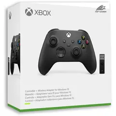 MICROSOFT - Mando Xbox Series X/S + Adaptador inalámbrico para windows.