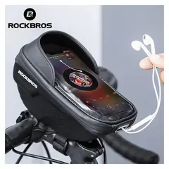 ROCKBROS - Bolso para bicicleta en manillar