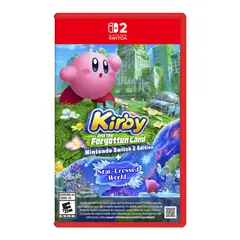 Nintendo - KIRBY AND THE FORGOTTEN LAND NINTENDO SWITCH 2 EDITION