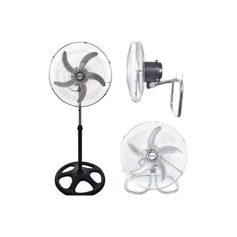 Ventilador de 5 aspas 3 en 1
