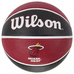 WILSON - PELOTA DE BASKET NBA TEAM MIAMI HEAT 7