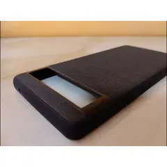 GENERICO - CASE FUNDA PARA GOOGLE PIXEL 7 GRANO DE TELA NEGRO