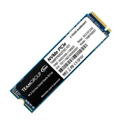 TEAMGROUP - Disco Solido SSD MP33 256GB M.2 2280 PCIe NVMe