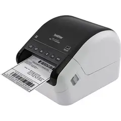 BROTHER - Impresora de Etiquetas QL-1110NWB Red WIFI Bluetooth Etiquetadora
