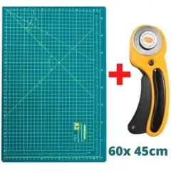 GENERICO - Tapete Para Corte Tabla Base De Corte A2 y cuchilla Circular