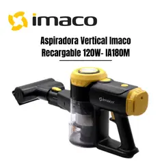 IMACO - Aspiradora Vertical Recargable 120W - IA180M