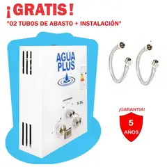 AGUA PLUS - TERMA A GAS GLP 5.5 LT -
