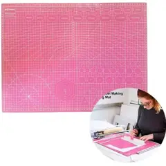 GENERICO - Mat Cutting Tapete De Corte Base Tabla Salvacorte A2 60x45cm