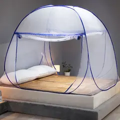 GENERICO - Mosquitera portátil plegable para adultos malla de cifrado