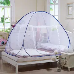 GENERICO - Mosquitera portátil plegable para adultos malla de cifrado