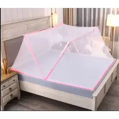 GENERICO - Mosquitera portátil plegable PARA CAMA DE 21/2