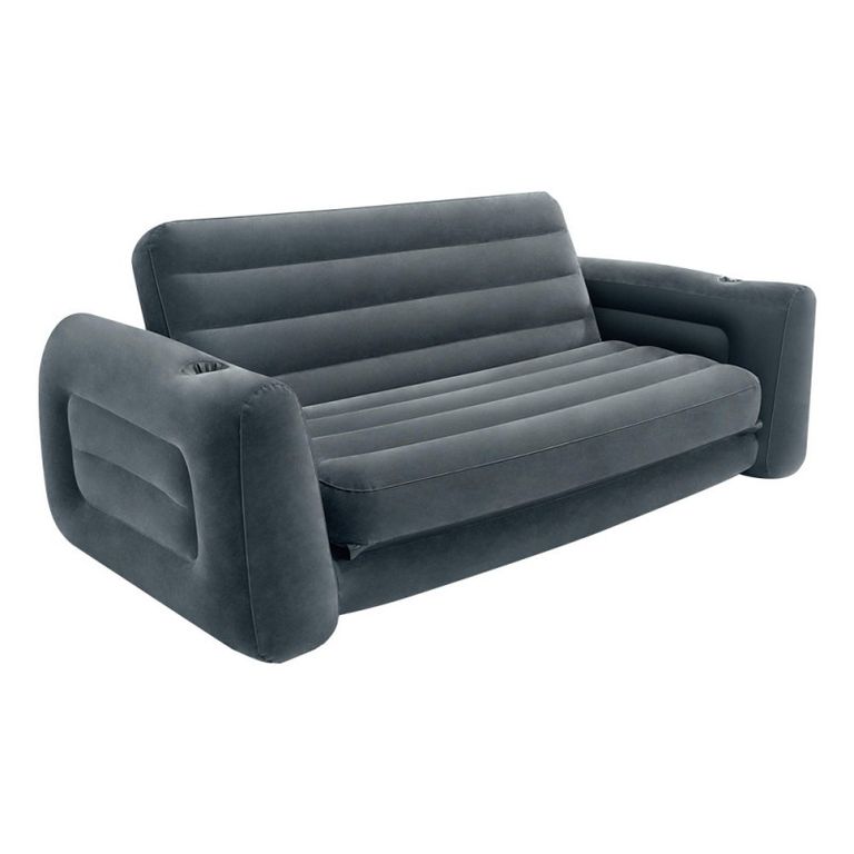 Sofá Cama Inflable Doble Intex