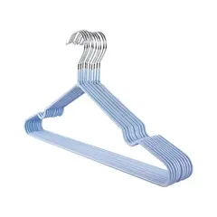 INSPIRA - Set de 10 Colgadores Ganchos de Ropa para Closet 40 cm