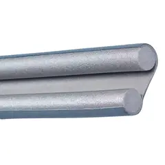 KAST PE - Burlete protector flexible para lluvia gris