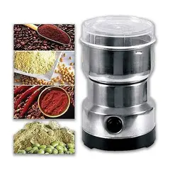 OEM - Mini Molinillo de Acero inoxidable eléctrico de 150Watts 200ml NM-8300