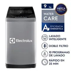 ELECTROLUX - Lavadora 9Kg Premium Care Silver EWIW09F2USVG