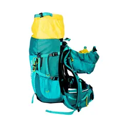 NATUREHIKE - Mochila alpina de campamento 45L Turquesa