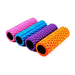 RUDEM FITNESS - Rodillo de espuma Rudem Fitness color negro