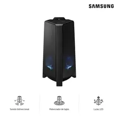 SAMSUNG - Torre de sonido Bluetooth 300W MX-T40PE