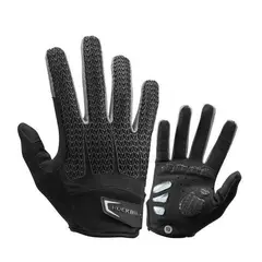 ROCKBROS - Guantes Ciclismo Gel S169-1B Gris Talla XL