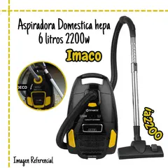 IMACO - Aspiradora Domestica 2200W - IA2200