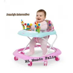 BABY - Andador para Bebe Bandeja Musical Interactiva Princess