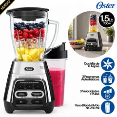 OSTER - Licuadora Oster®  tecnología reversible BLSTPYG1311NBG