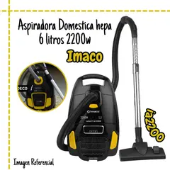 IMACO - Aspiradora Domestica 2200W - IA2200